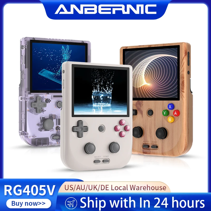 ANBERNIC RG405V ビデオハンドヘルドゲームコンソール 4 