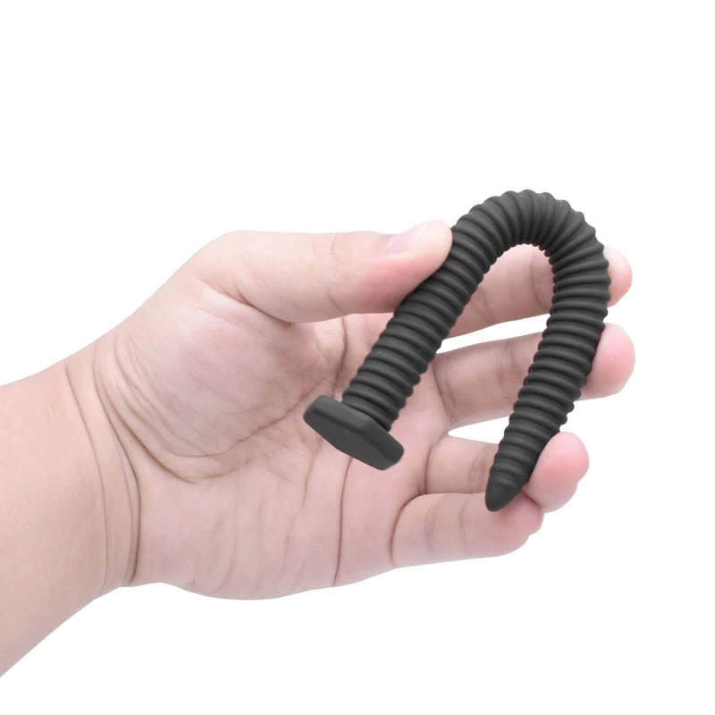 6 Size Penis Plug Silicone Urethra Catheter Soft Male Masturbator Tube Urethral Stretcher Urethral Sound Dilator Adult Sex Toys penis sex toys