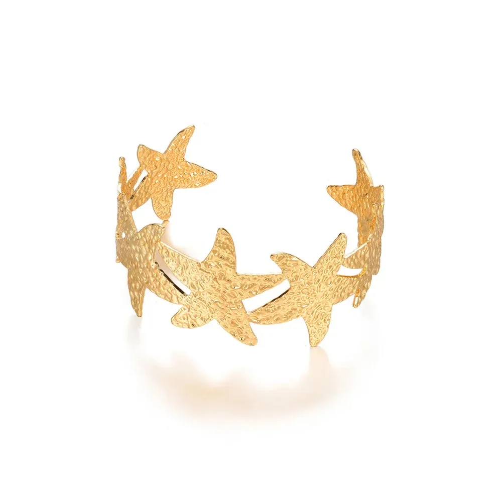 Starfish Bangle For Women Party Wedding