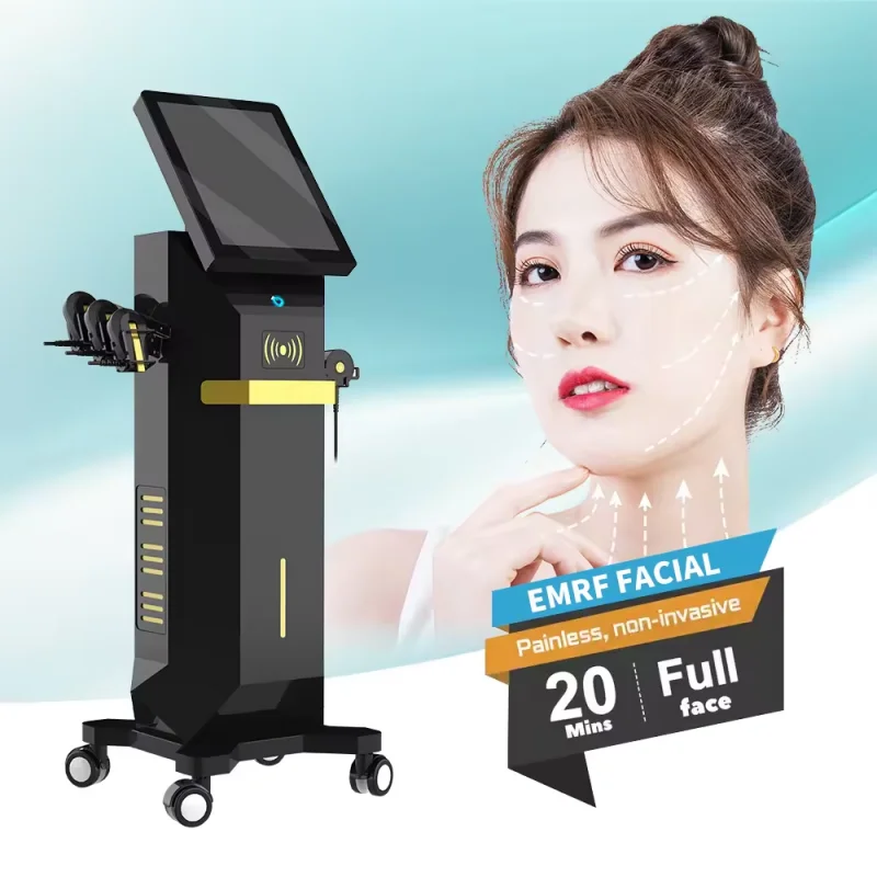 PE Face Electric Face Lifting Skin Tightening Wrinkle Removal Facial Shaping Machine