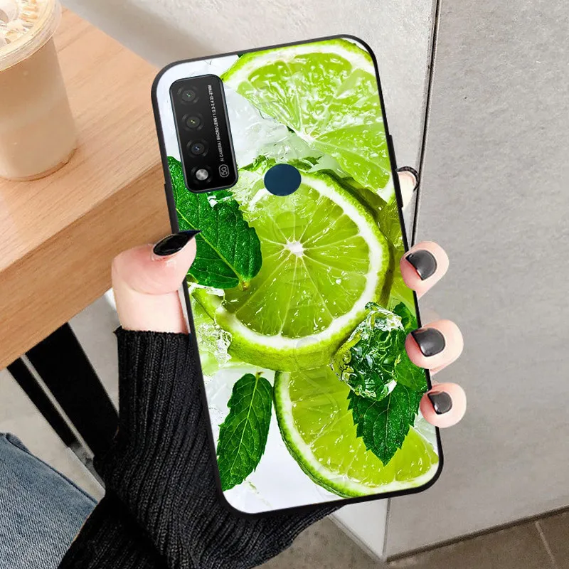 Lion & Cats Soft TPU Silicone Protector Cover - Black