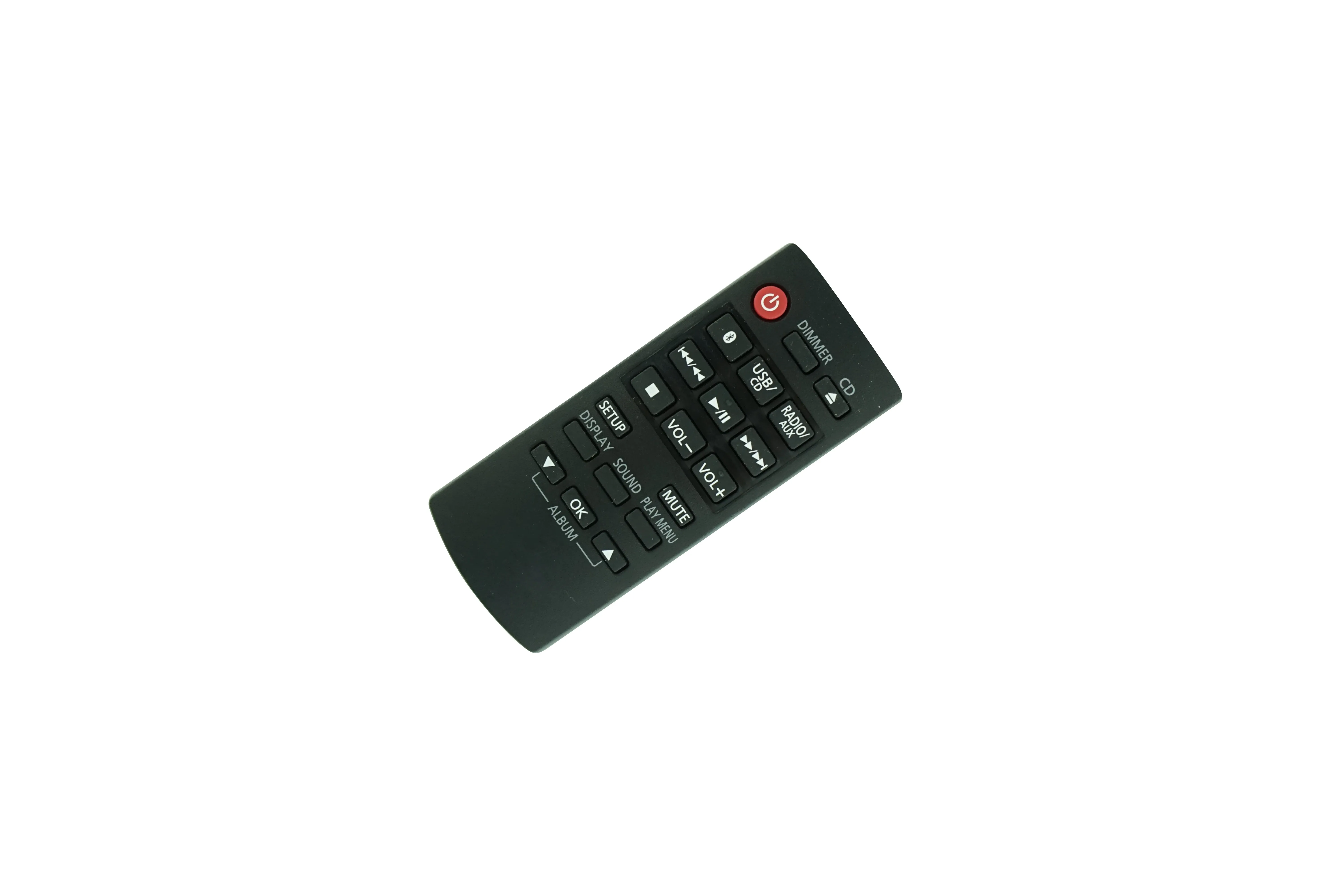 Remote Control For Panasonic SC-HC19 SC-HC29BD SC-AKX110 SC-HC295 SC-HC395  SC-HC397 SC-HC195 SC-HC297 SA-AKX220 Micro CD Stereo