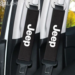 Breathable Car Seat Belt Shoulder Cover - Enhanced Protection and Comfort (2pc - For Jeep)