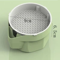 New Pet Cat Sprout Dish Growing Pot Hydroponic Plant Cat Grass Germination Digestion Starter Dish Greenhouse Grow 2