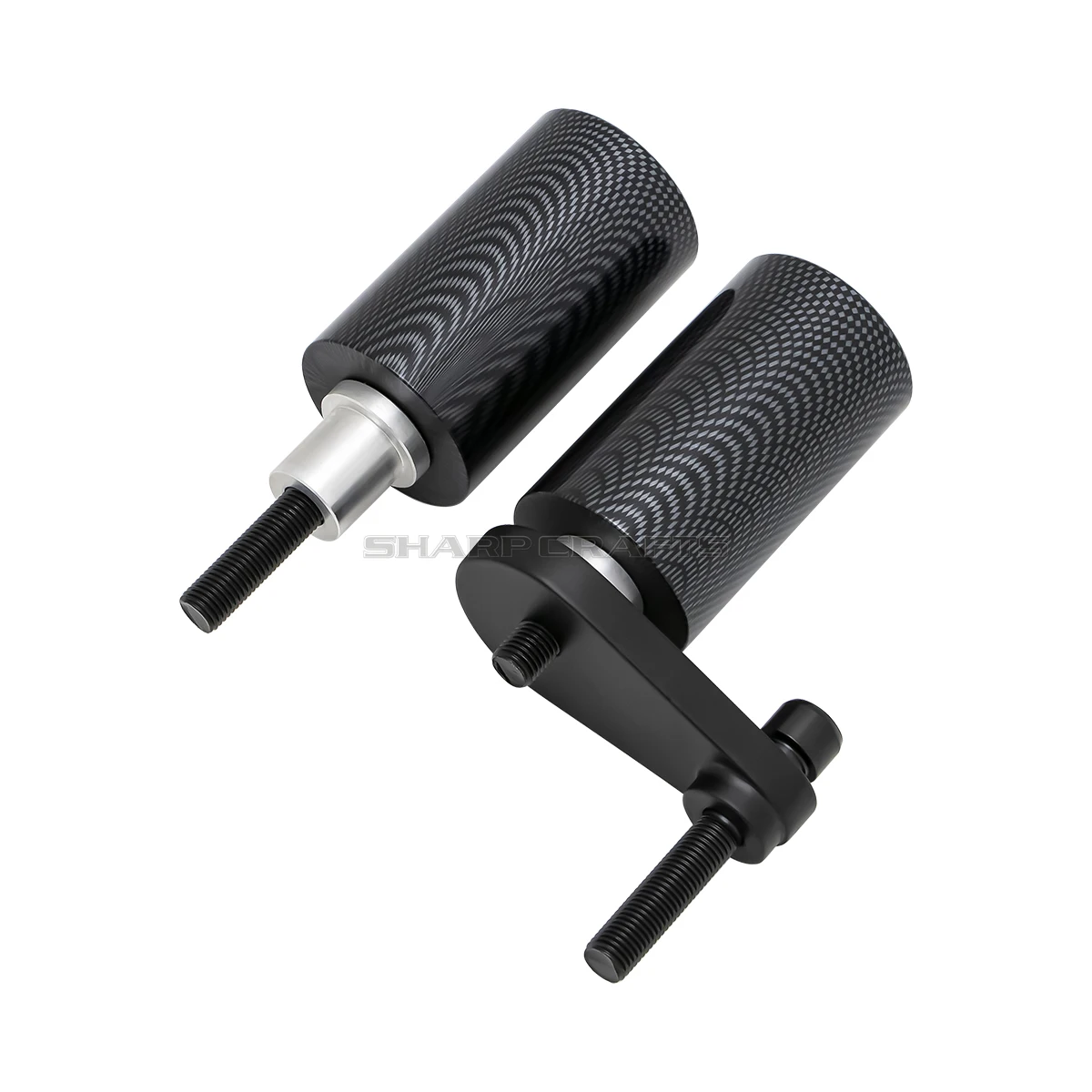 Deslizadores de marco sin corte para motocicleta, almohadilla de protección  contra caídas para YAMAHA 2003-2005 YZF-R6 YZF R6 2006-2008 YZF-R6S YZF R6S  - AliExpress, image size:1200x1200