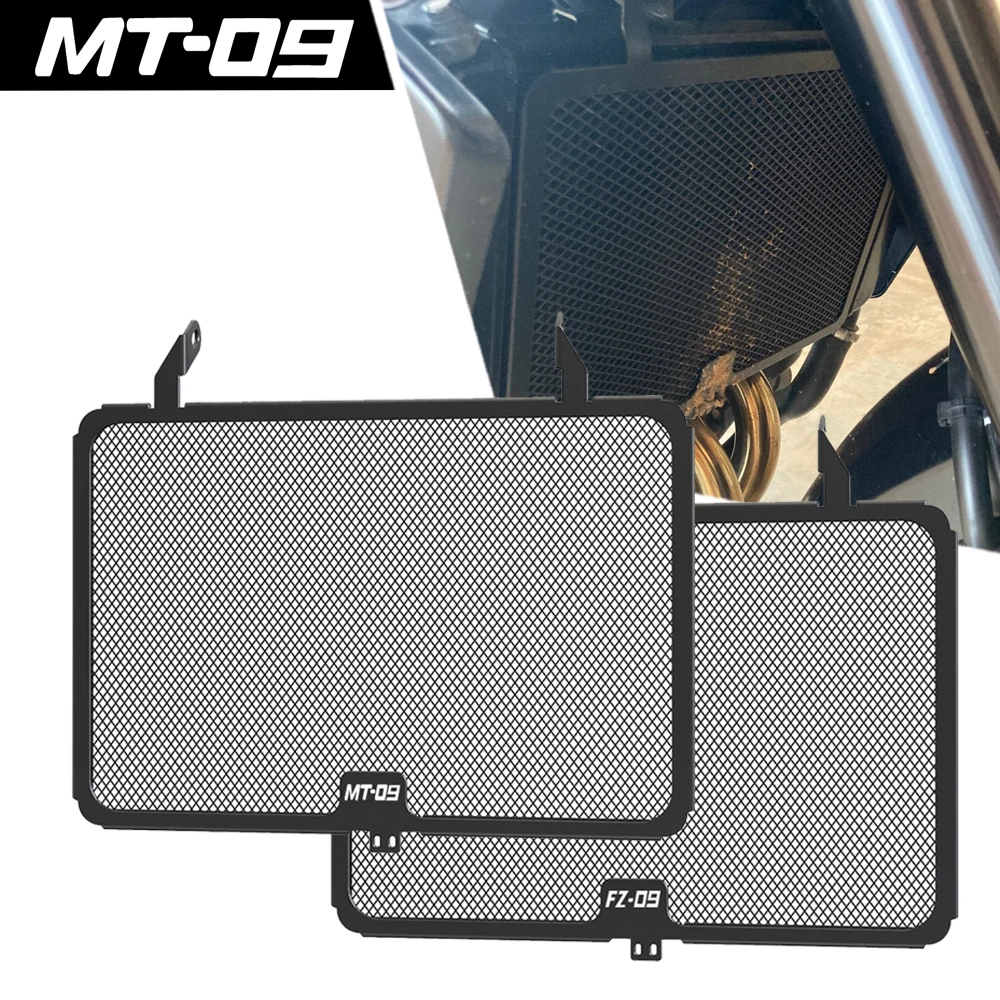 

For Yamaha MT-09 ABS 2013-2020 2019 2018 2017 Motorcycle Radiator Grille Cover Guard Protection Protetor FZ09 FJ09 ABS 2013-2016