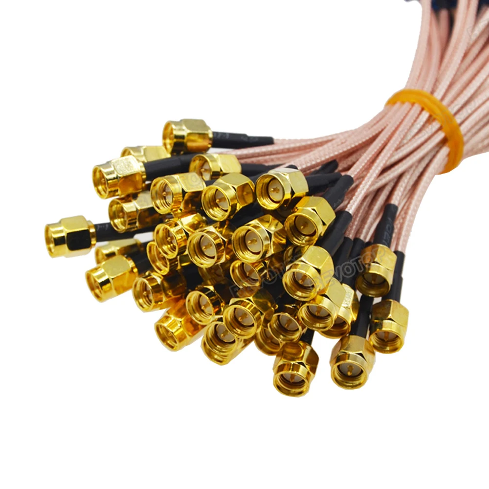 20 SPINE TV / SATELLITE TIPO F PER CAVO TV DA 6,8 Mm - Foto 9