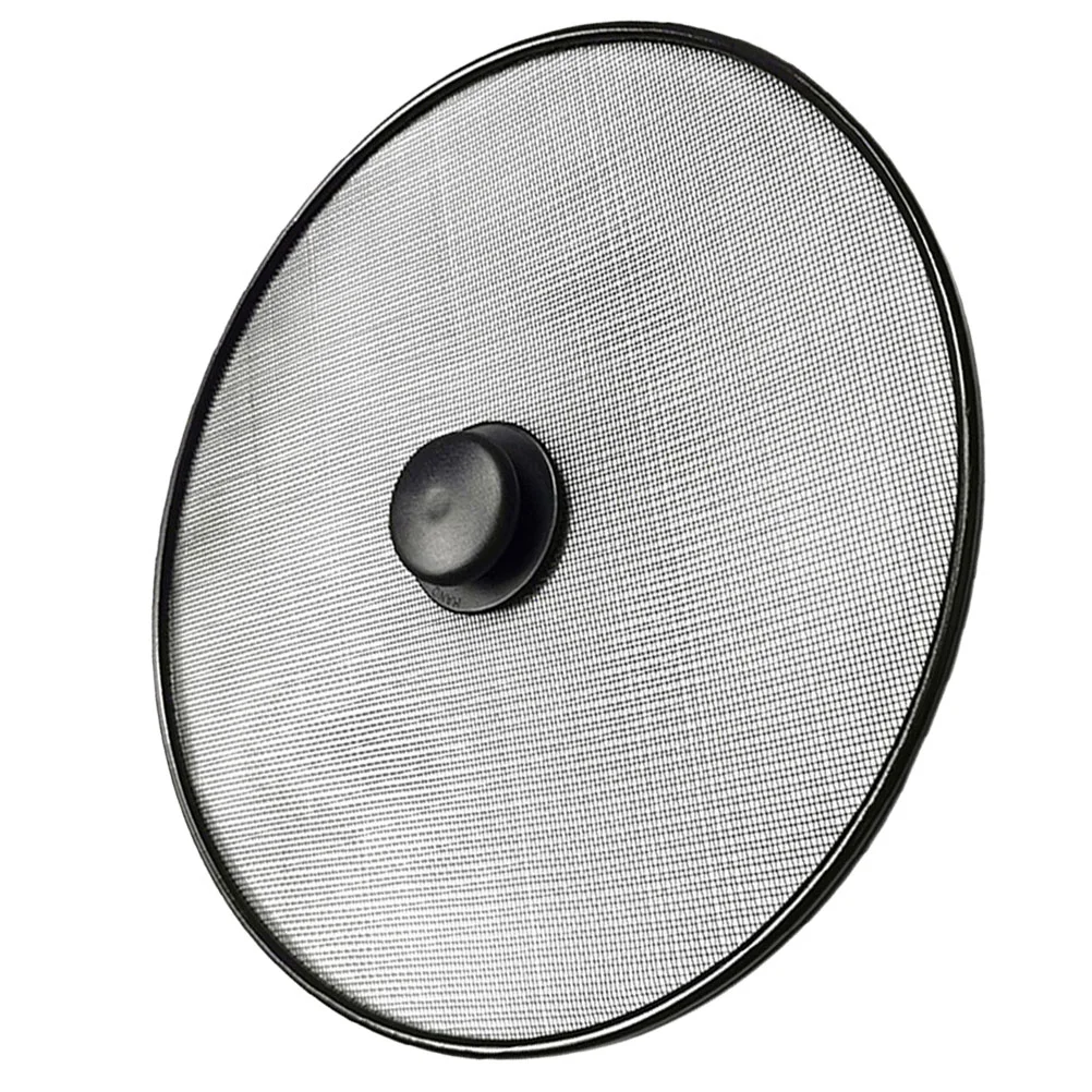 

Stainless Steel Splatter Screen Mesh Splatter Guard Grease Splatter Screen Frying Pan Splatter Screen Kitchen Accessories