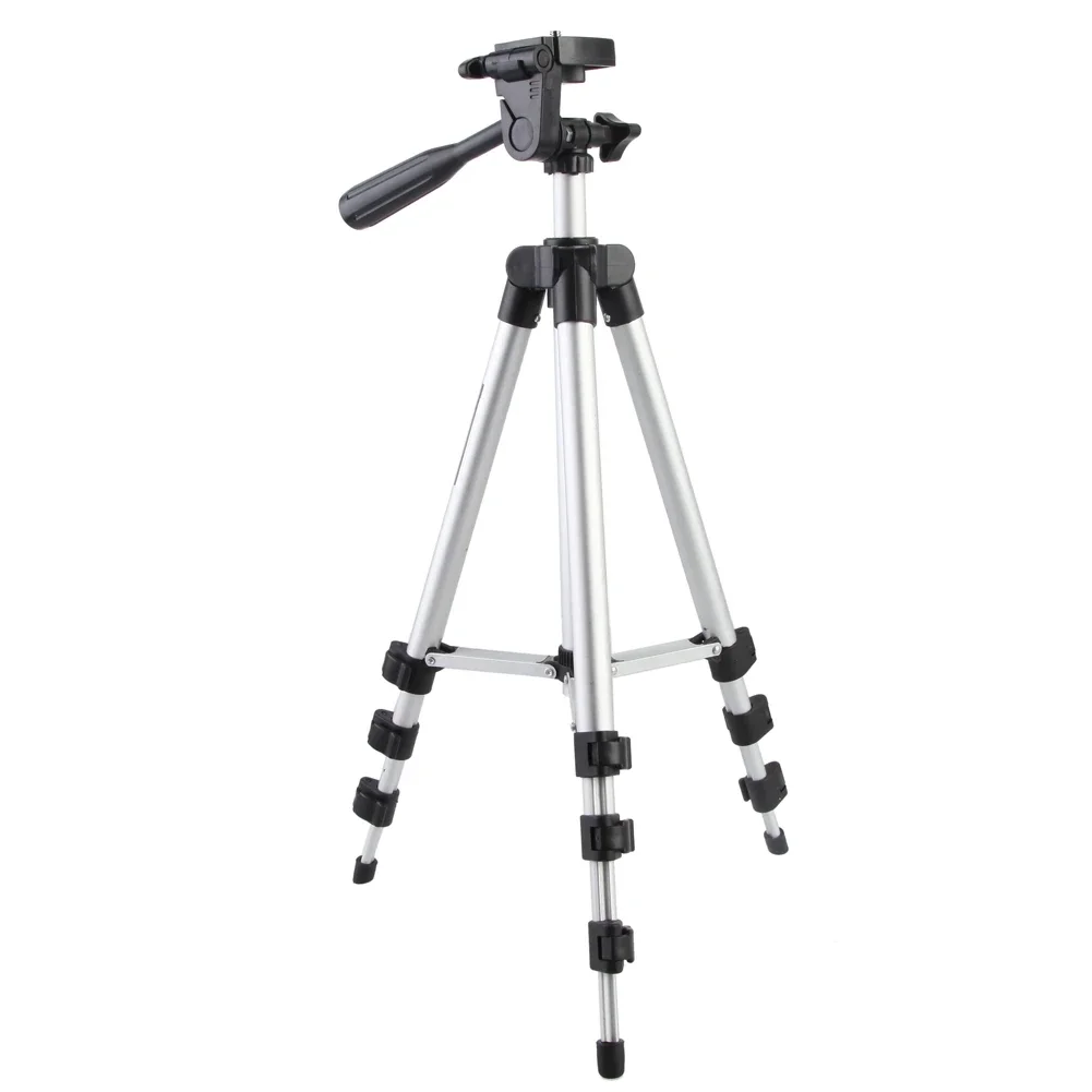 Aluminum Lightweight Digital Camera Tripod Stand for Video Filming