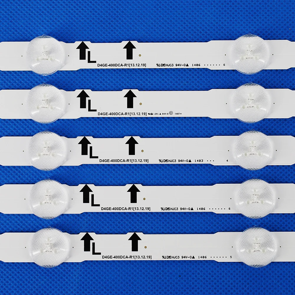 LED Backlight Strip Set for Samsung UE40 Series TVs (10 Pieces) Description Image.This Product Can Be Found With The Tag Names Computer Office, Industrial Computer Accessories, Led backlight strip, Servers Industrial Computer