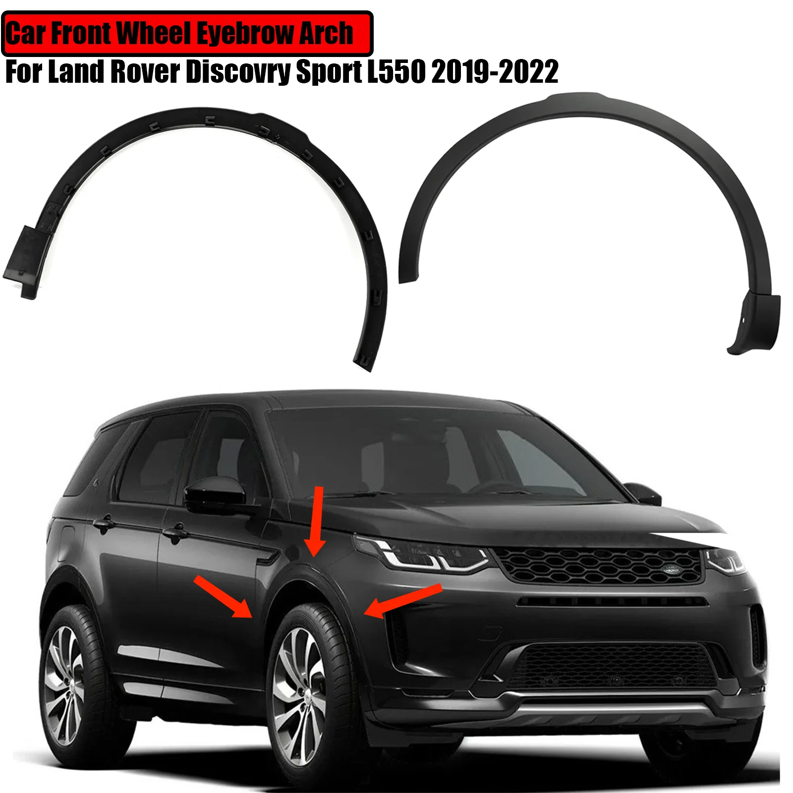 Переднее колесо для автомобиля, арка для Land Rover Disco VRY Sport L550 2019 2020 2021 2022, литье крыла, накладки, левое и правое