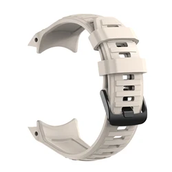 Premium Silicone Wristband for Garmin Instinct 2X Solar - 26mm Strap Bracelet Accessories (Color E)