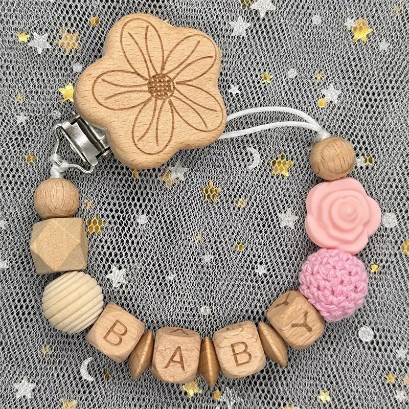 custom name pacifier