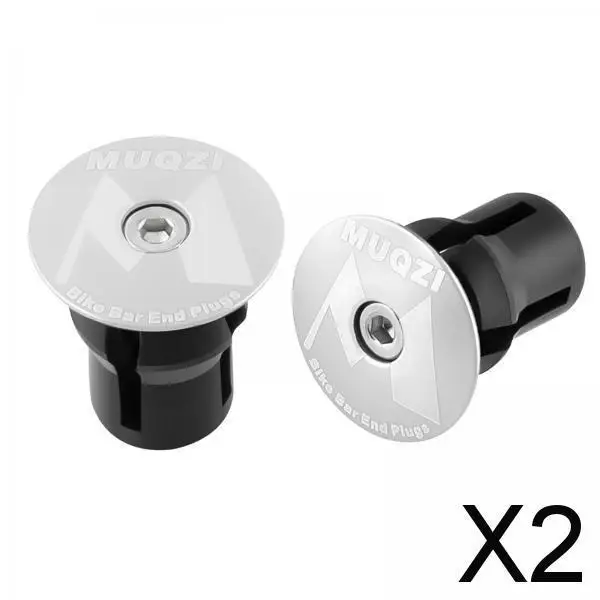 2-4pack 2x Bike Handle Bar Plugs Cap Bikes Bar End Plugs for BMX Cycling Most