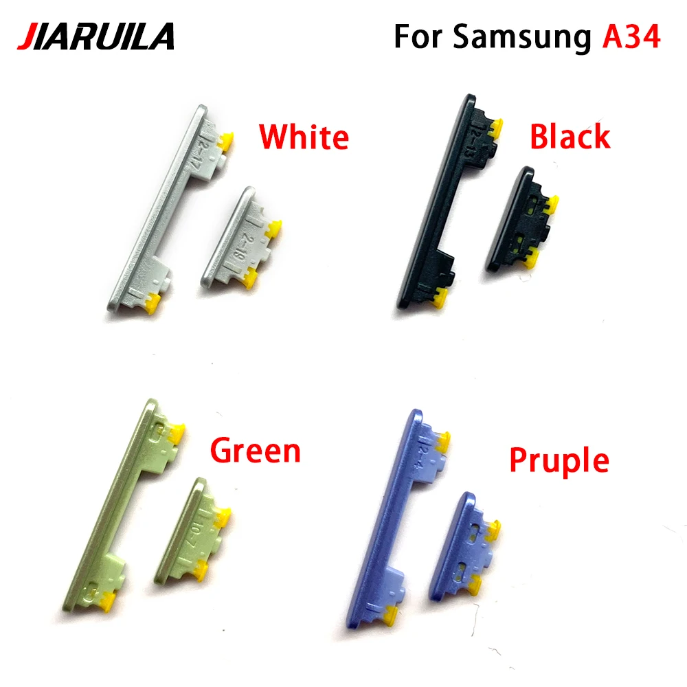 Premium Replacement Side Keys - Power & Volume Buttons