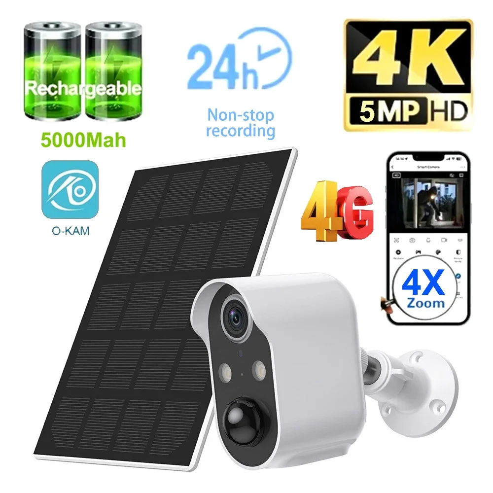 Solar Smart Camera +64G SDカード Solar Smart Camera +64G SDカード