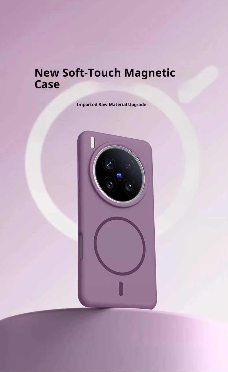 Luxurious Soft Skin-Friendly Shockproof Bumper Case Cover