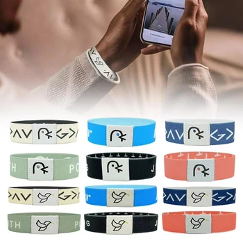 Wearable Bible Verse NFC Bracelet for Women Men Christian Daily Bible Verse Bracelet Religious Jewelry Gifts Wristbands