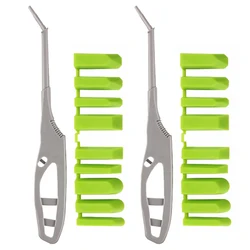 Dual Pack Silicone Sealant Smoothing and Removal Tool Kit