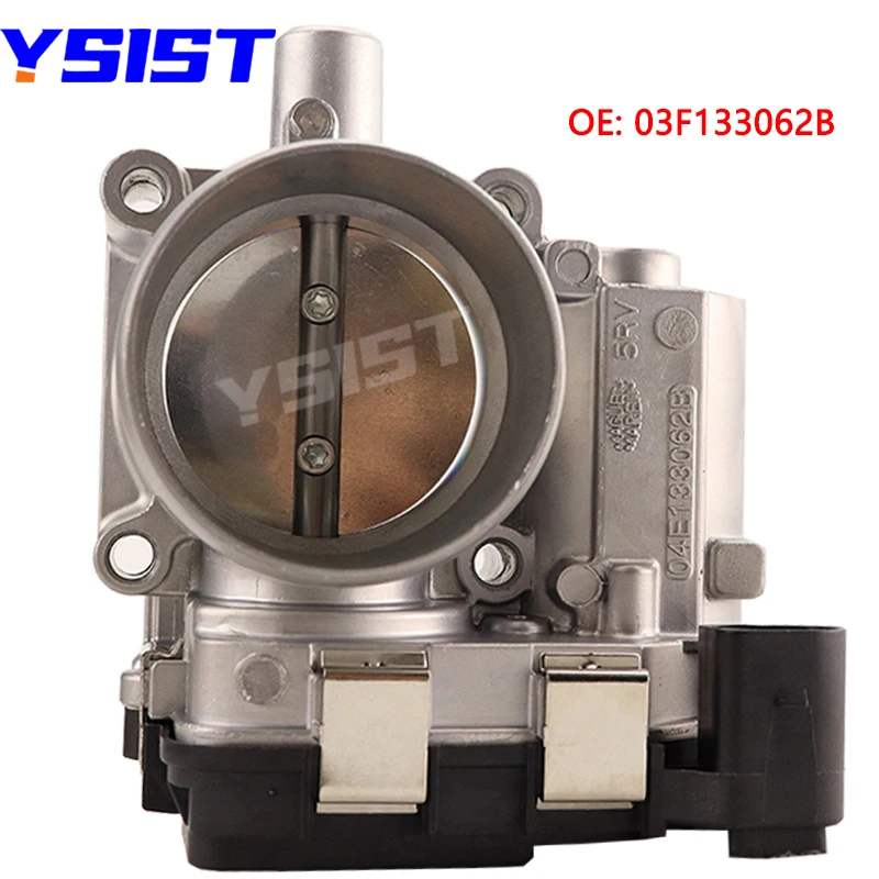 

52mmThrottle Body for VW Jetta Audi A1 A3 Skoda Seat Various Golf Beetle 1.2 1.4 TSI Q2 Q3 Throttle Valve 03F133062B 03C133062M