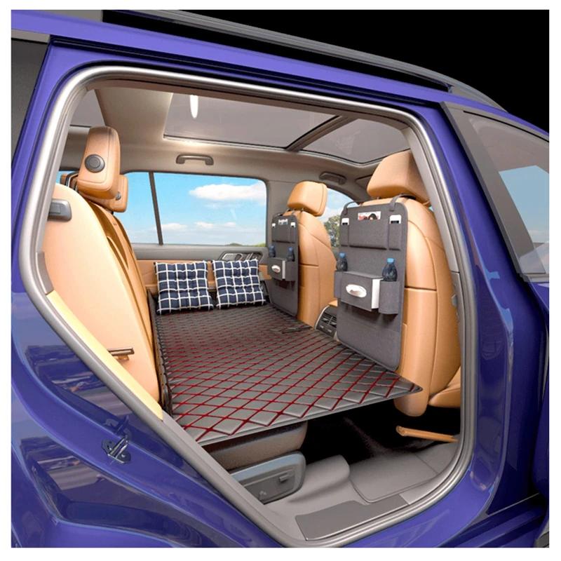 Portable Car Camping Mattress Portable SUV Mattress Car Camping Back Seat,Car Travel for Sleeping