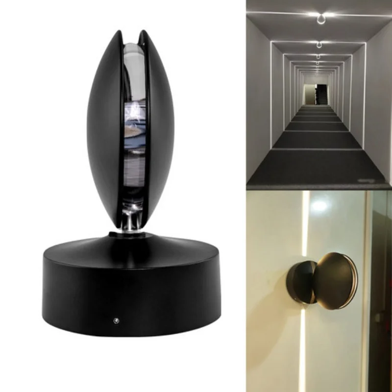 360 Degree LED Window Sill Door Frame Wall Light Corridor Light Door Frame Line Wall Light for Bedroom Hallway Aisle Bar Stair