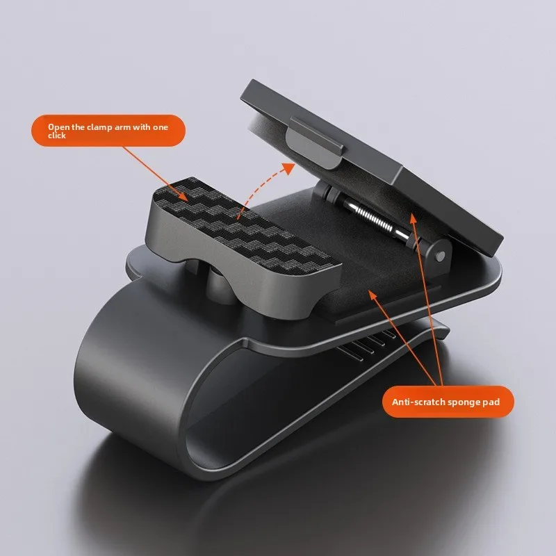 Clip per occhiali da sole per auto, portaocchiali da sole, portaocchiali, clip porta biglietti e carte per auto, accessorio per interni auto - Image 6