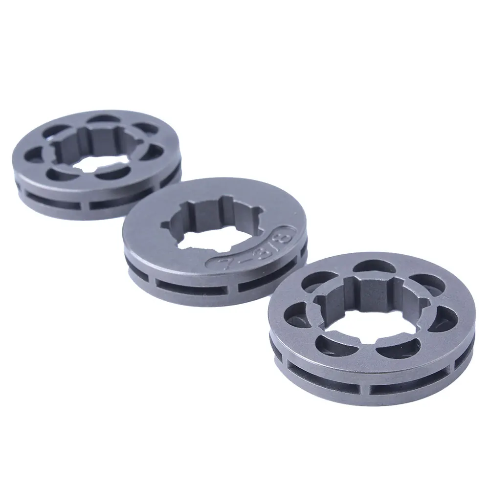 3/8" Pitch 17mm Rim Sprockets Mini 7 Spline For Stihl 017 MS170 018 MS180 MS210 MS230 MS250 021 023 025 Chainsaw 0000 642 1231 2
