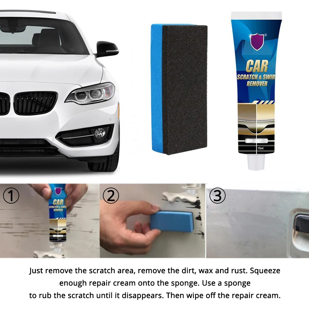 Car Scratch and Swirl Remover