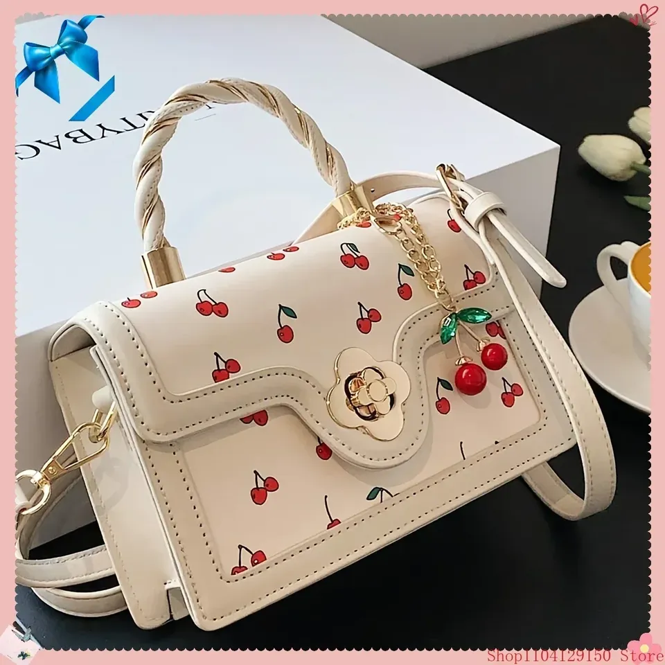 High-Quality Texture Women's Fashion Handbags  New Style Trendy Messenger Bags Stylish Small Square Bags in Multiple Colors
