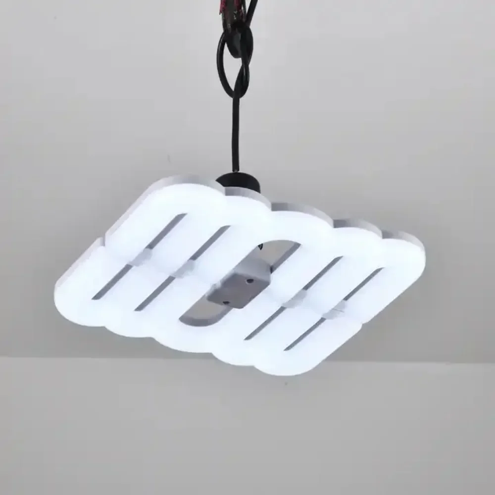 Super Bright LED Light Bulb Bulb E27 40w 60w Bulb Led Lamp 85-265V Daylight Deformable Garage Ceiling Light