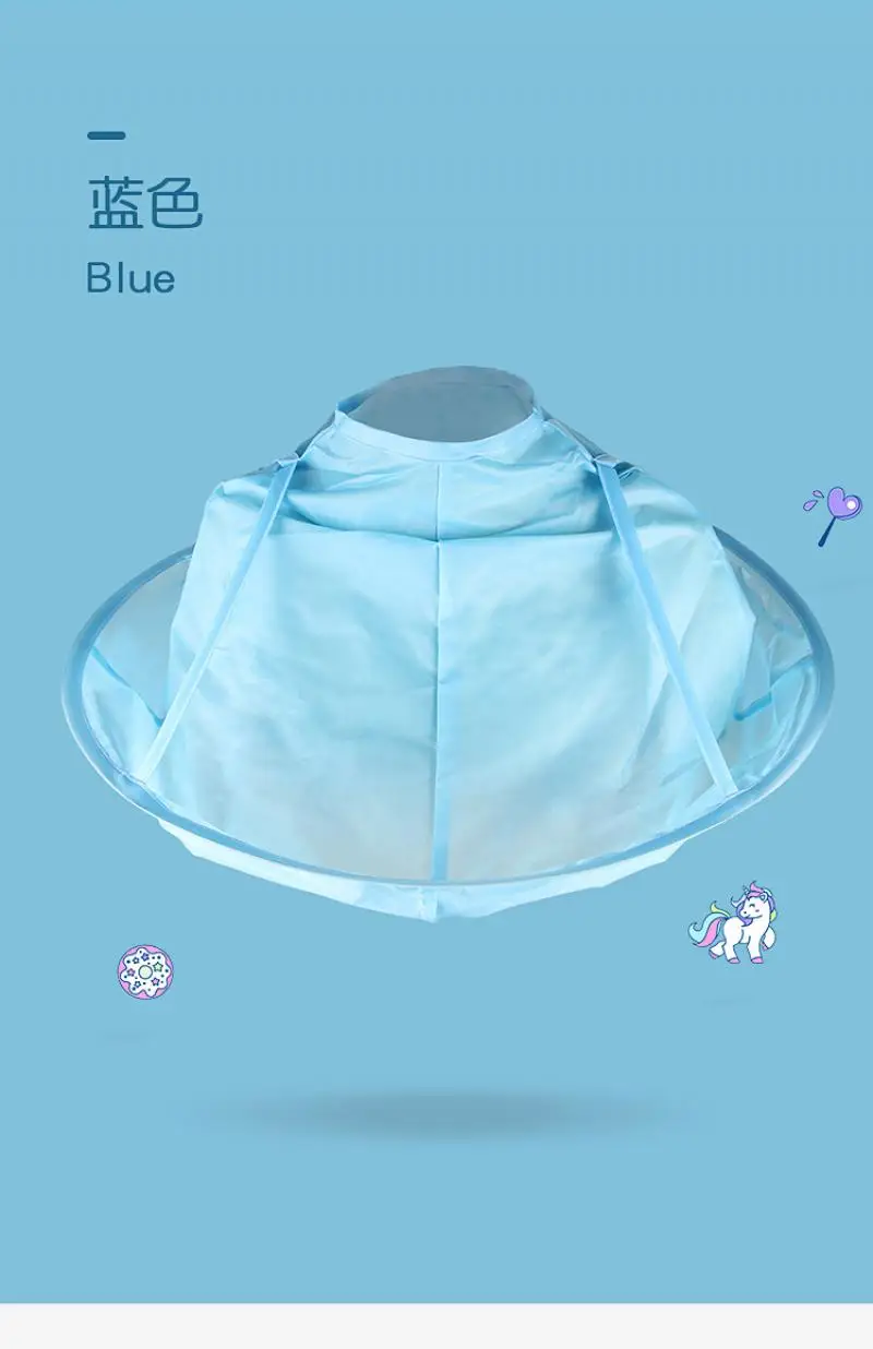 Kids Boy Hair Cutting Cape foldable Gown Hairdresser Barber Apron Hairdressing Children Girls Boys Hair Cut Cloak Cape Protecter