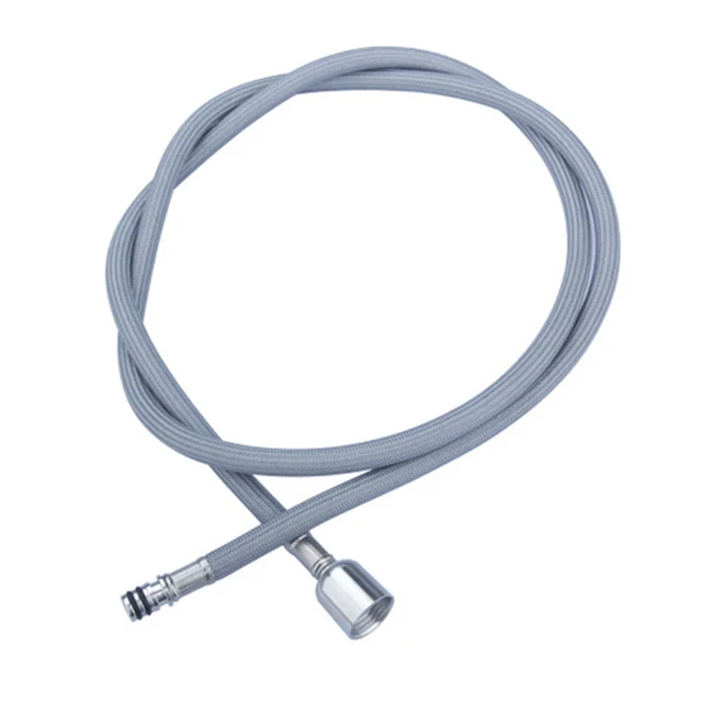Basin Faucet Spray Head Inch Inner Tube Meter HOSE Kitchen Faucet Replacement Hose Silica Gel Sink Faucet Parts 6