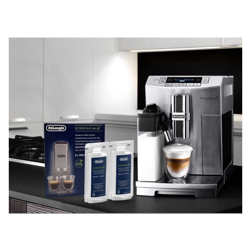 DELONGHI ECODECALK MINI 100ML*2 DESCALER FOR COFFEE