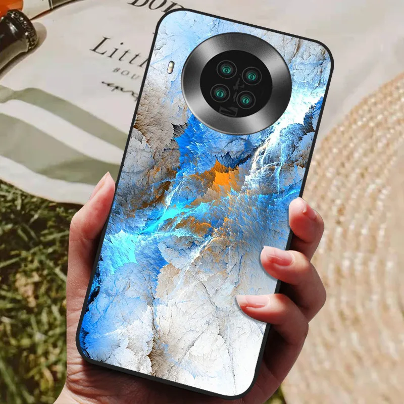 Silicone Soft Cute Fashion Black Bumper Protective Phone Case