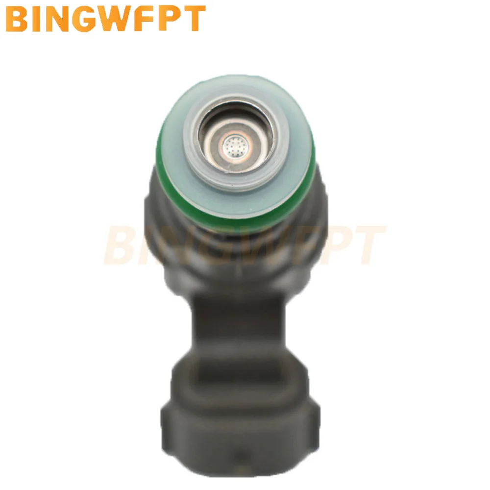 Фото 4X FBJC101 16600-AE060 Топливная форсунка для X-TRAIL T30 QR25DE 2.5L I4 MURANO Z50 VQ35DE 3.5L V6 16600AE060 №4