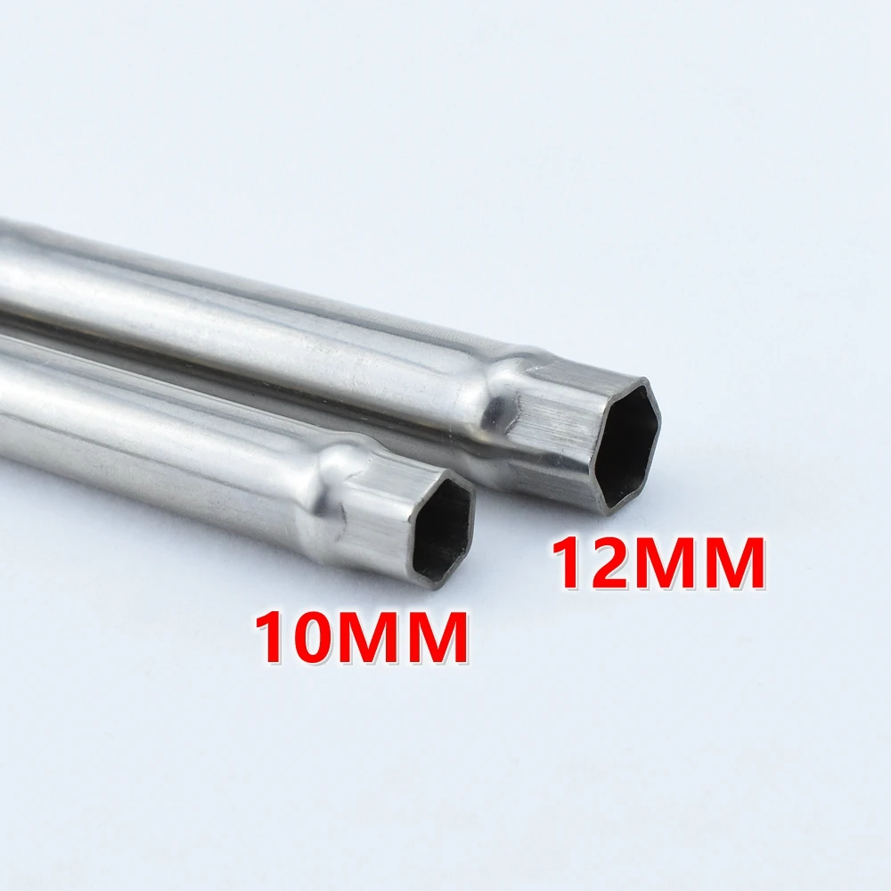 Stainless Steel Socket Spanner for Electric Guitar Bass Potentiometer Nut Output Jack Nut