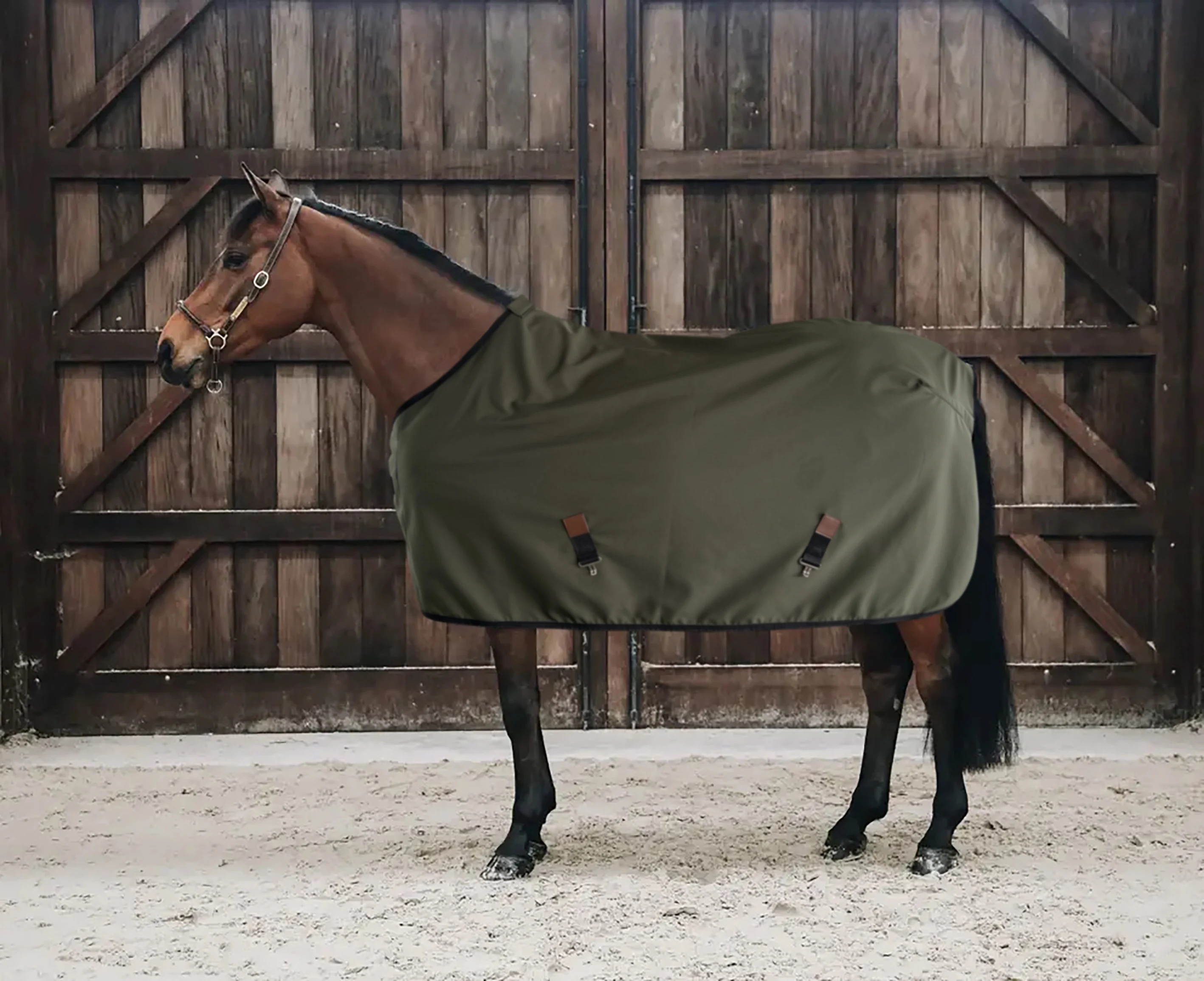 Autumn And Winter High-end Horse Clothing, Lightweight Outdoor Horse Clothing, Dust-proof And Stain Resistant, Lightweight