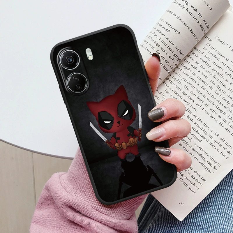 Adorable Cartoon Cat Silicone Phone Case - Soft and Stylish Protective Back Cover