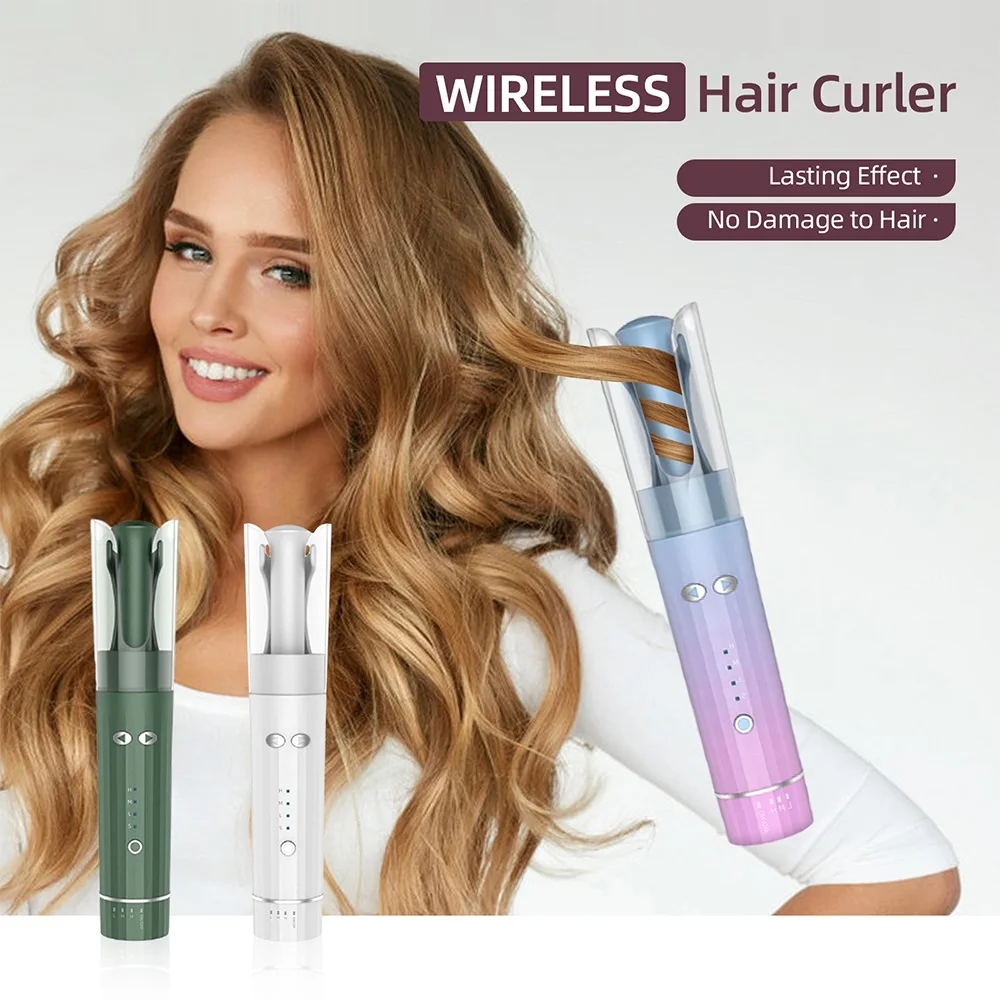 Auto Rotating Hair Curler Hair Iron Curling Wand Automatic Curling Iron