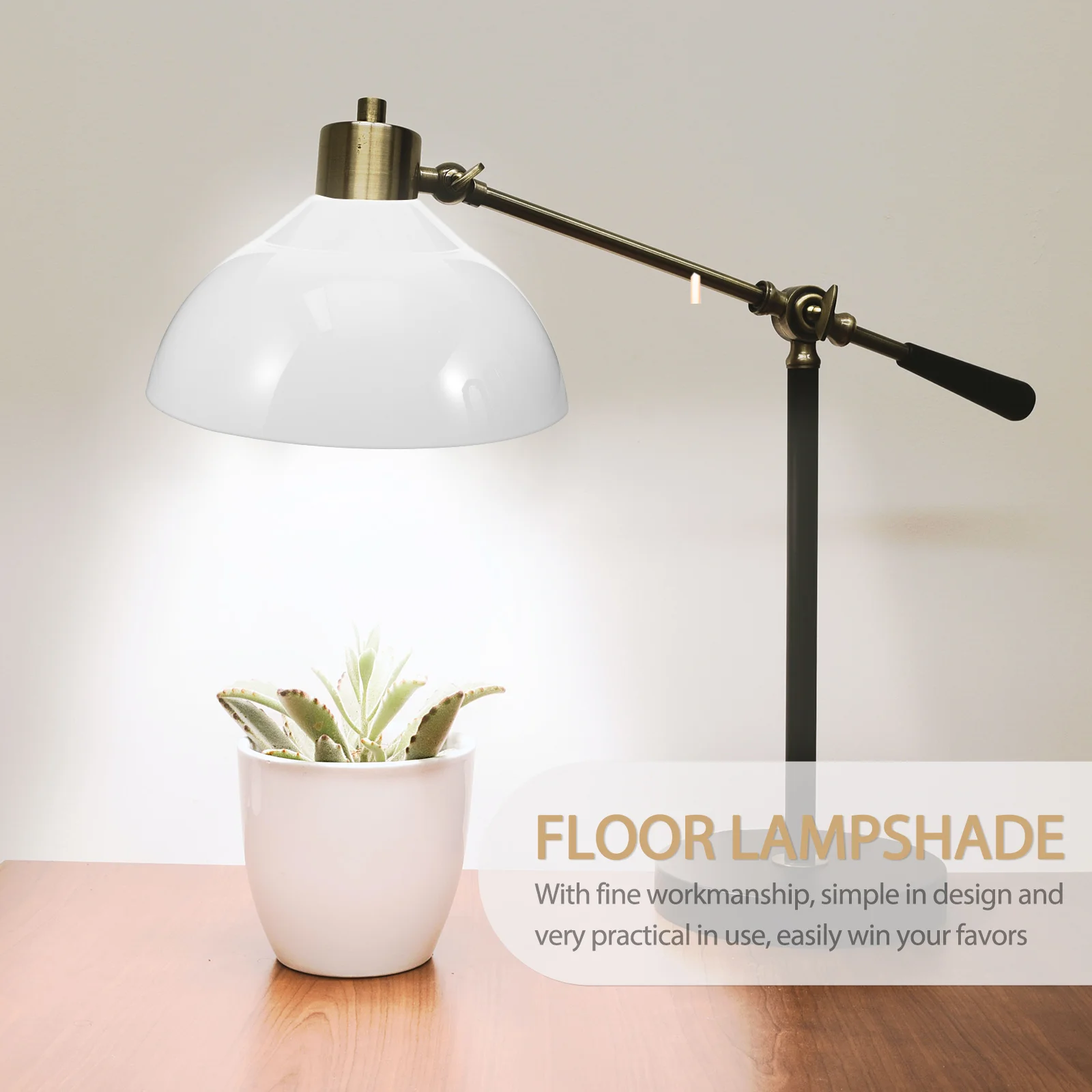 Lamp Shade Hanging The Flowers Pendant Cover Shades White Acrylic Floor Lamps Replacement Chandelier Lamp Shade Home Decor