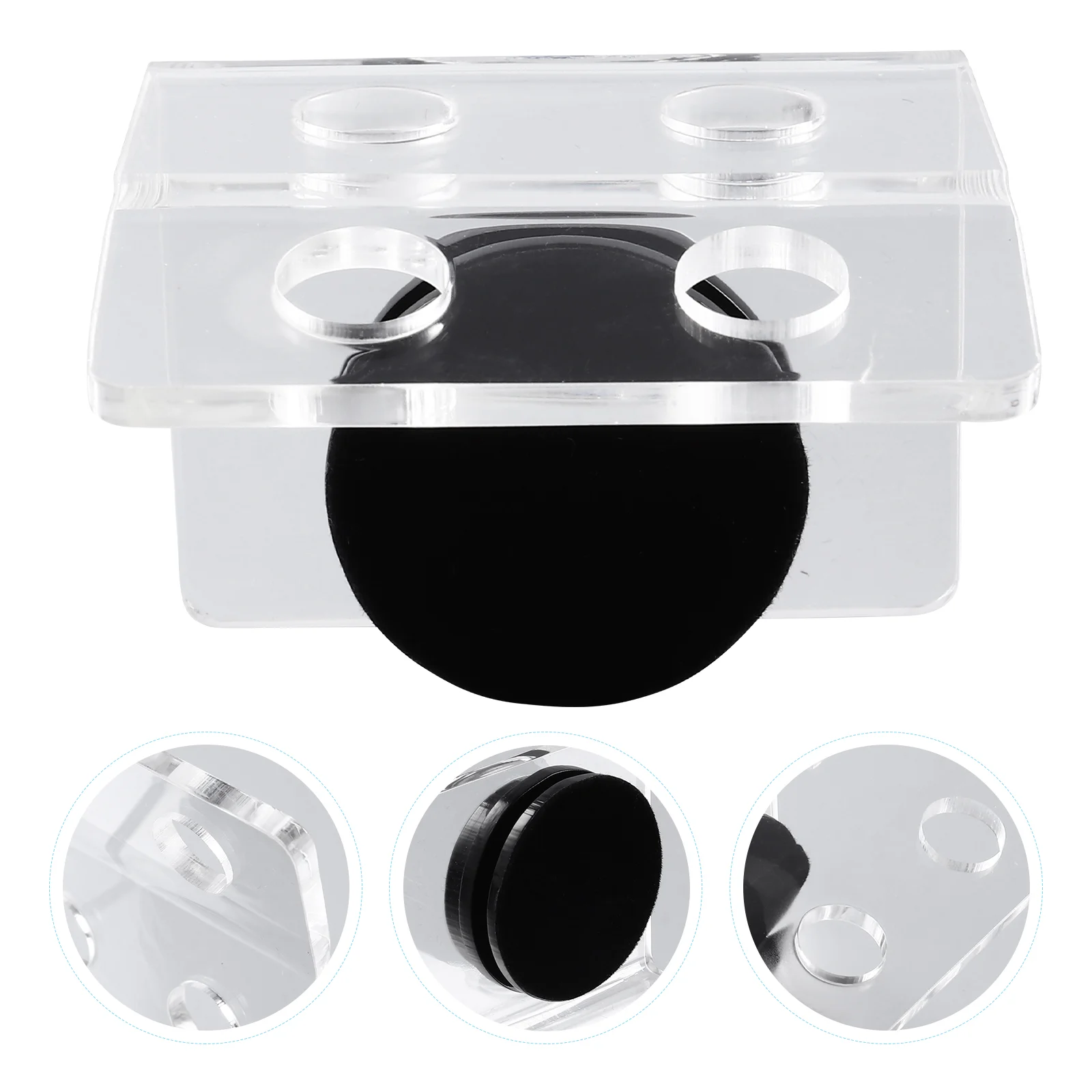 

Acrylic Coral Rack 4-Hole Coral Base Magnetic Button Coral Bracket