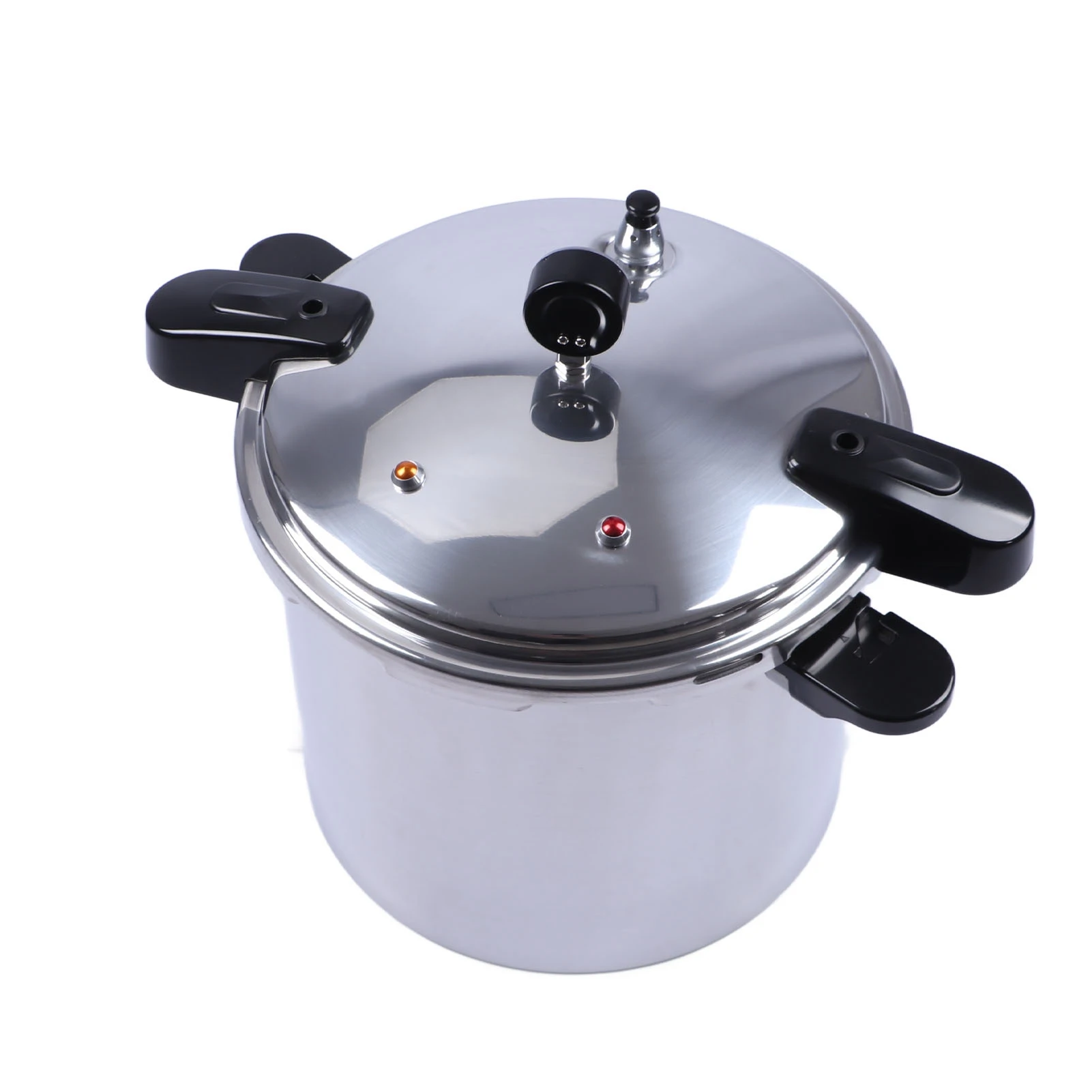 Stovetop Pressure Cooker Thickened Fast Heat Conduction Aluminium Alloy Pressure Canning Pot High Temp Resistant for Gas Stove