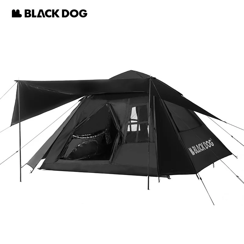 Lightweight Waterproof Multi Room Camping Tent with Awning 1