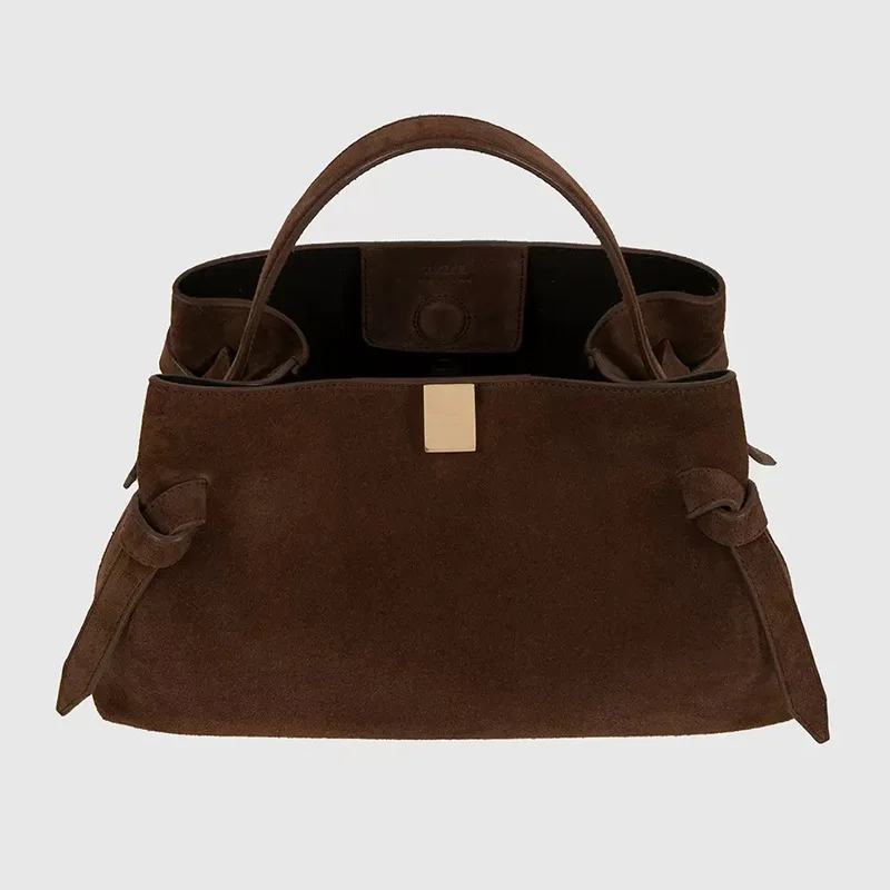 2025 Fashion New Suede Design Shoulder Strap Designer High-end Commuter Women's Off-Road Tote Wallet Luxury Brand Bag card holde