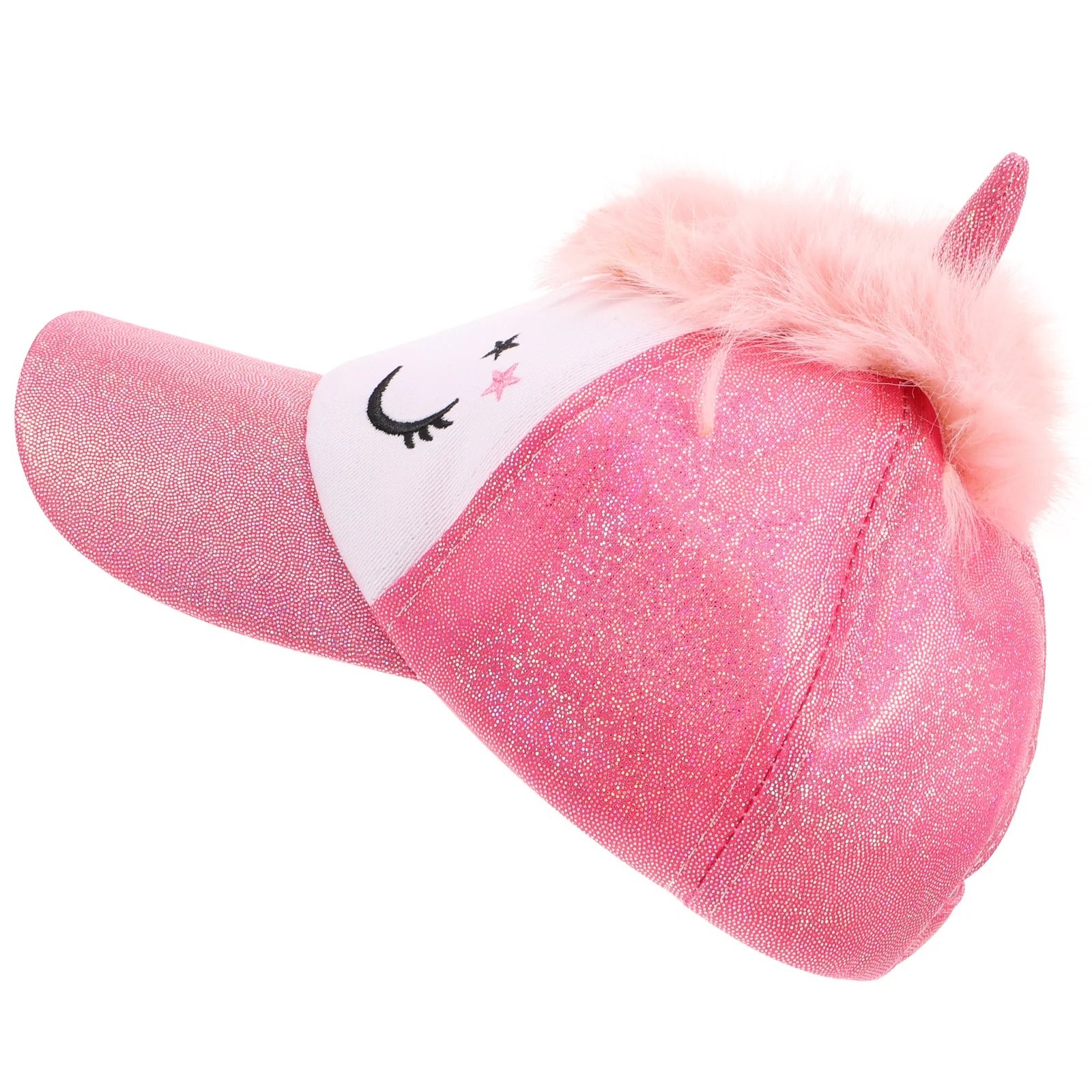 Unicorn Baseball Cap Hat for Little Girl Decorative Animal Hats Adjustable Kids Fabric Baby Girls
