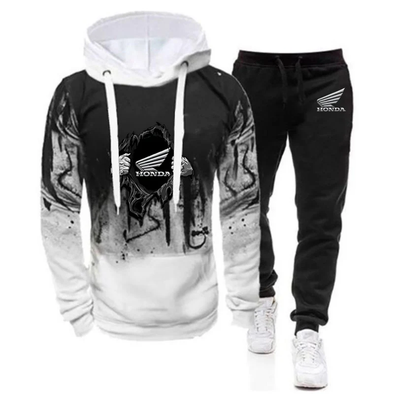HONDA Hoodie Co-ord Lifestyle 3