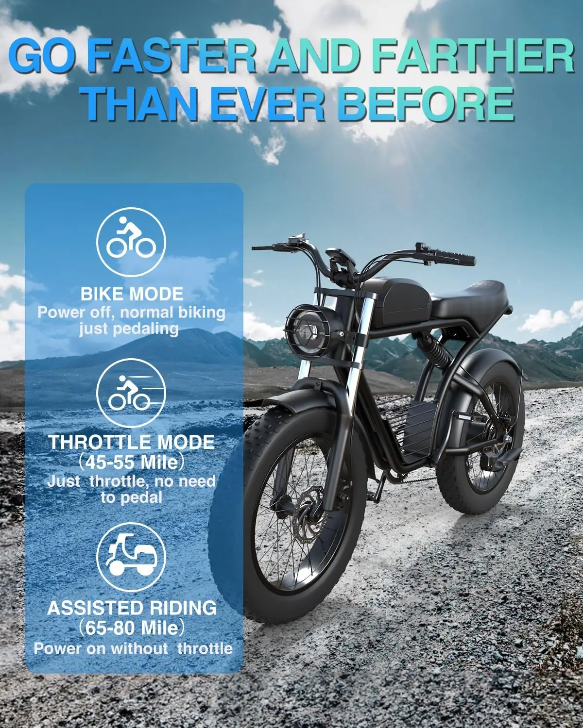 4.0Fat Electric Bike for Adults 2