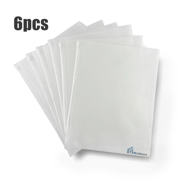 Feuille transparente Compact A4, Feuilles-classeur