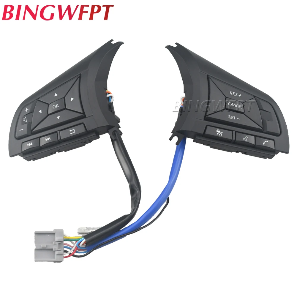 Car Switches For Nissan Note Epower 2018-2020 Np300 2017 Steering Wheel Button C